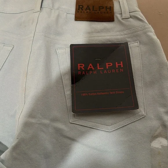 Ralph Lauren light blue jeans size 8 - Picture 12 of 16